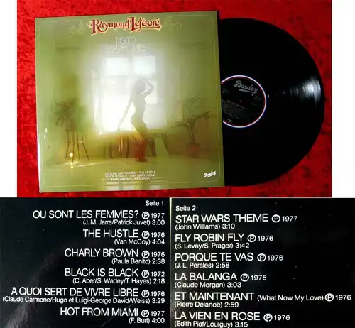 LP Raymond Lefevre: Disco Symphonies (Barclay 0066.041) D 1978
