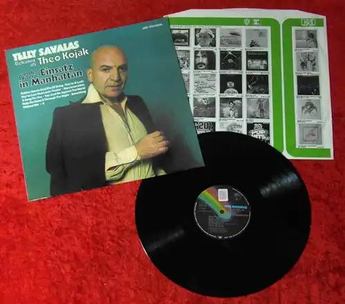 LP Telly Savalas (MCA 622086 AS) Musterplatte D 1974