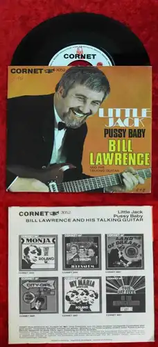 Single Bill Lawrence: Little Jack (Cornet 3052) Musterplatte