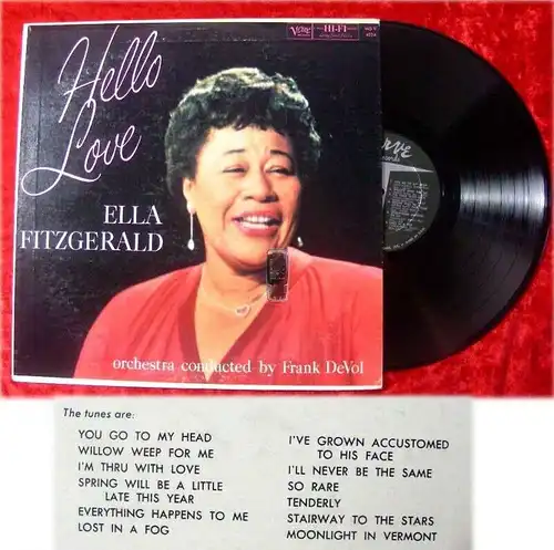 LP Ella Fitzgerald: Hello Love w/ Frank deVol