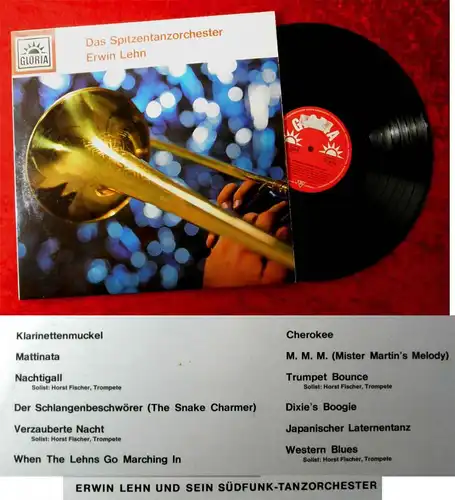 LP Erwin Lehn: Das Spitzentanzorchester Erwin Lehn (Gloria GL 14 010) D