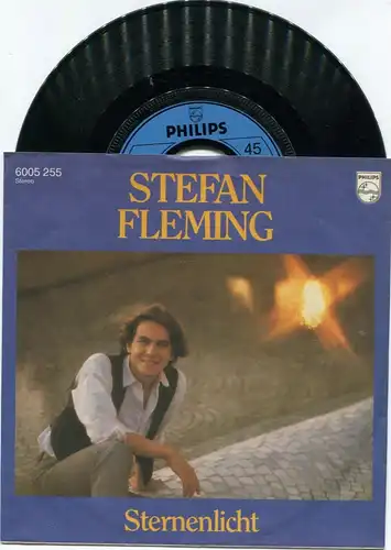 Single Stefan Fleming: Sternenlicht (Philips 6005 255) D 1982