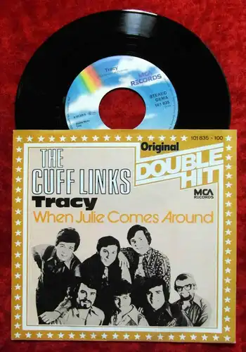 Single Cuff Links: Tracy / When Julie Comes Around (MCA 101 835-100) Double Hit