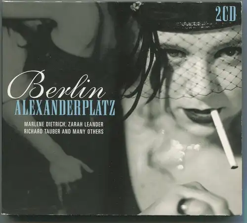 2CD Berlin Alexanderplatz - feat Marlene Dietrich Zarah Leander (2006)