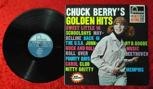 LP Chuck Berry´s Golden Hits (Fontana 858 002 FPY) NL