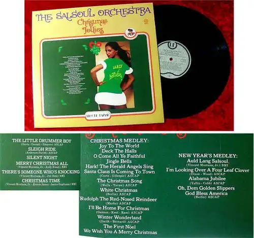 LP Salsoul Orchestra: Christmas Jollies