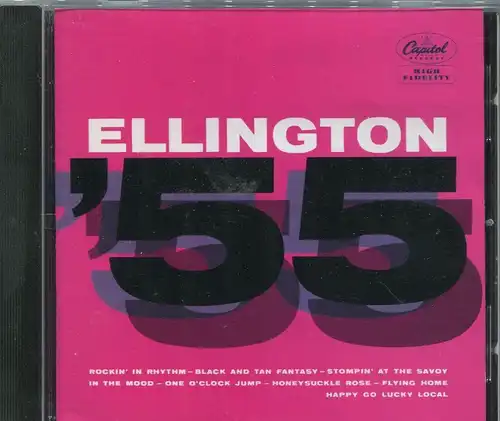 CD Duke Ellington: ´55 (Capitol) 1999