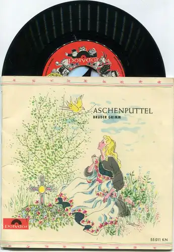 EP Aschenputtel (Polydor 55 011 KN) D 1964 - mit Eduard Marks -