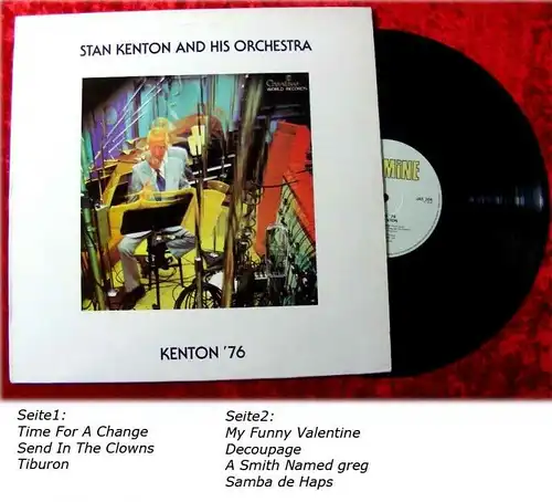 LP Stan Kenton: Kenton '76