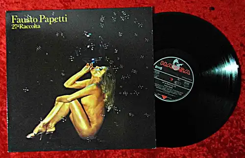 LP Fausto Papetti: 27 á Raccolta (Hansa 200 442-320) D 1979