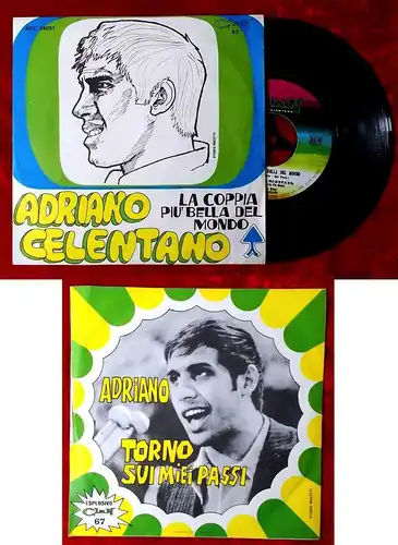 Single Adriano Celentano: La Coppia Piu Bella Del Mondo (Clan 67)