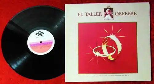 LP El Taller de Orfebre - Karol Wojtyla (Papst) - Venezuela 1984