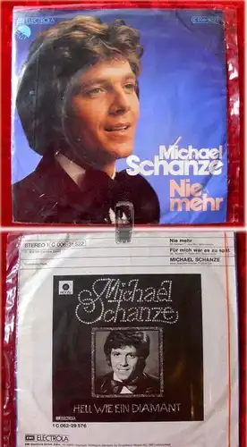 Single Michael Schanze: Nie mehr