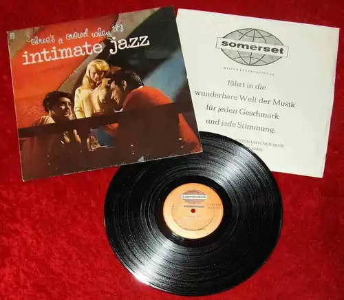 LP Phil Moody Quintett: Intimate Jazz - Einer zuviel an Bord.. (Somerset 509) D