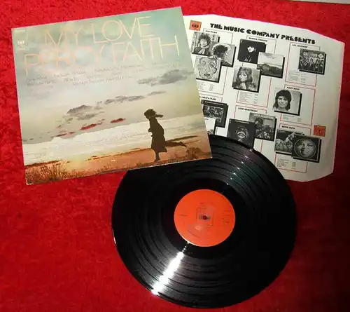 LP Percy Faith: My Love (CBS S 65629) NL 1973