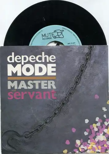 Single Depeche Mode: Master and Servant (Mute INT 111 821) D 1984