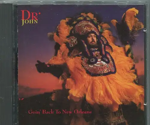 CD Dr. John: Goin Back To New Orleans (Warner Bros.)