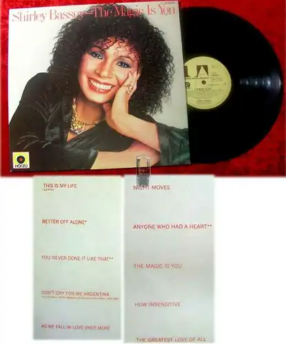 LP Shirley Bassey: The Magic is you