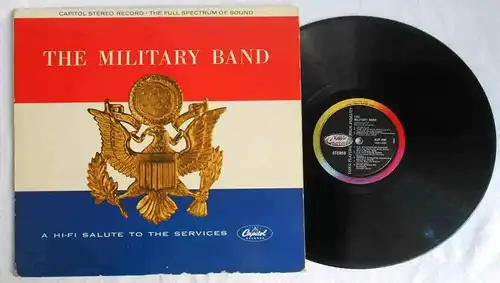 LP The Military Band - A HiFi Salute to the Services (Capitol SLCT 6167) UK 1958