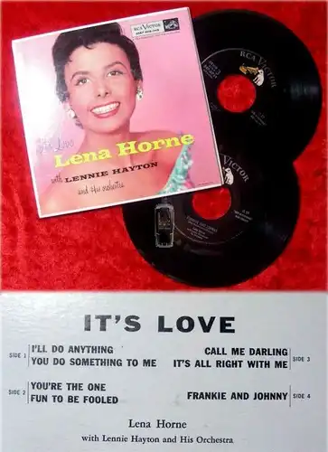 2EP Lena Horne: It's Love