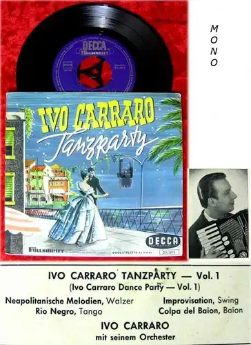 EP Ivo Carraro: Tanzparty Vol. 1