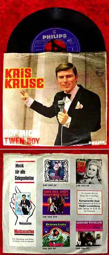 Single Kris Kruse: Ruf mich (Philips 384 510) D 1965