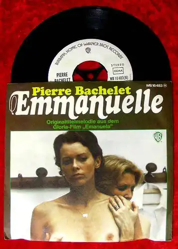 Single Pierre Bachelet: Emmanuelle