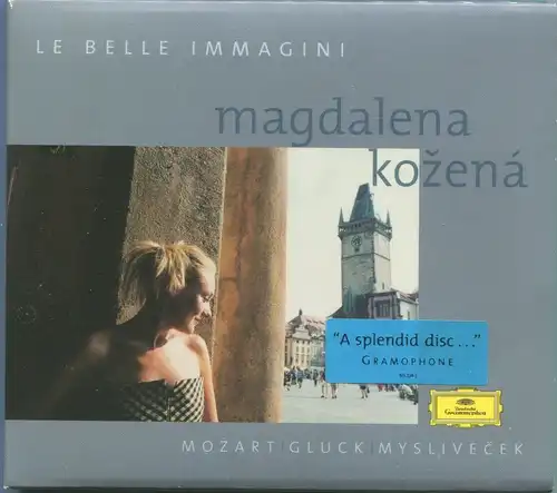 CD Magdalena Kozena: La Bell Imagini (DGG) 2001