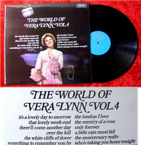 LP The World of Vera Lynn Vol. 4