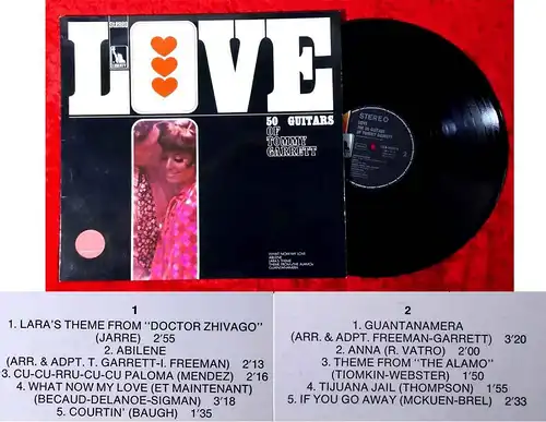 LP 50 Guitars of Tommy Garrett: Love (Lberty LBS 83 057) D