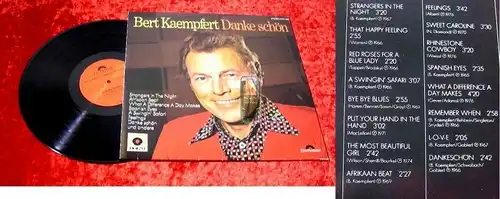 LP Bert Kaempfert: Danke schön