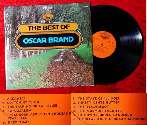 LP Oscar Brand: Best of Oscar Brand (Tradition 2053) US