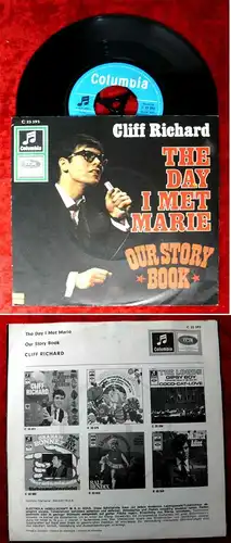 Single Cliff Richard: The Day I Met Marie (Columbia C 23 593) D