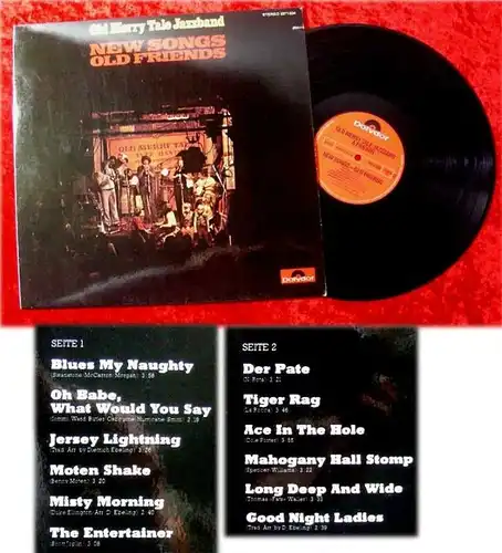 LP Old Merry Tale Jazzband New Songs Old Friends