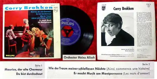 EP Corry Brokken: Maurice, der alte Charmeur + 3