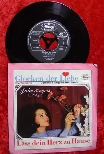 Single Julie Rogers: Glocken der Liebe (The Wedding) (Mercury) D