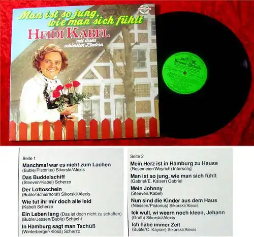 LP Heidi Kabel: Man ist so jung, wie man sich fühlt