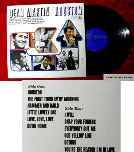 LP Dean Martin: Houston (Reprise 6181) Canada