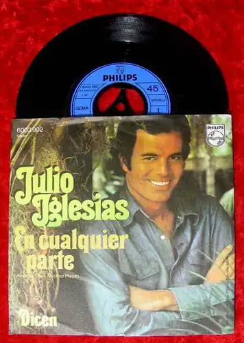 Single Julio Iglesias: En Cualquier Parte