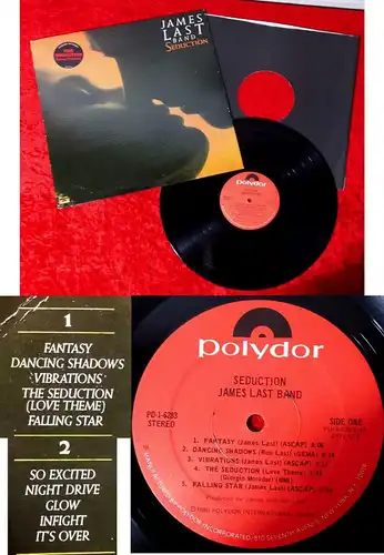 LP James Last: Seduction (Polydor PD-1-6283) US 1980