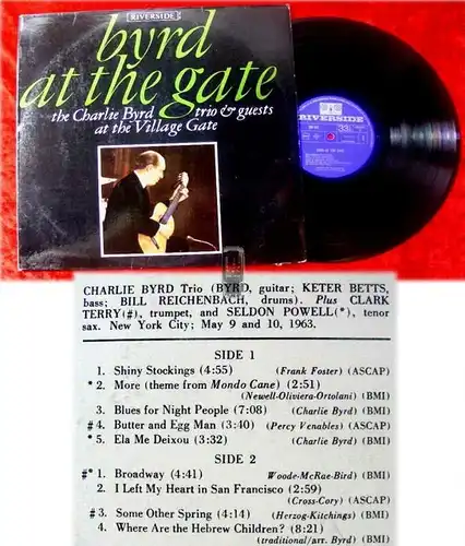 LP Charlie Byrd: Byrd at the Gate (1963)