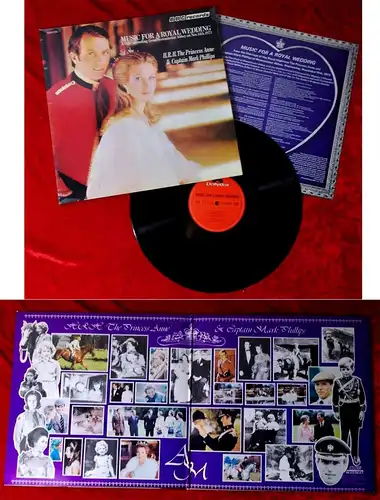 LP Music for a Royal Wedding BBC Broadcast Westminster Abbey 14.11.1973