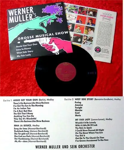 LP Werner Müller Grosse Musical Show