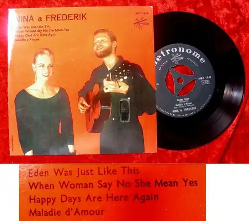 EP Nina & Frederik: Eden was just like this + 3
