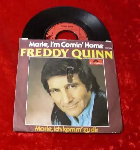 Single Freddy Quinn: Marie I'm Comin Home