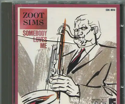 CD Zoot Sims: Somebody Loves me (LRC) 1989