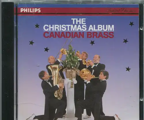 CD Canadian Brass: Christmas Album (Philips) 1990