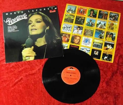 LP Marie Laforet: Chansons (Polydor 2459 321) D 1973