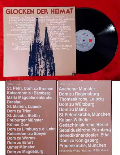 LP Glocken der Heimat (Ariola 26 101 XAU) D