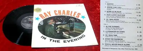 LP Ray Charles: In The Evening